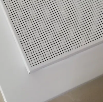 Aluminum Lay in Perforated Tiles