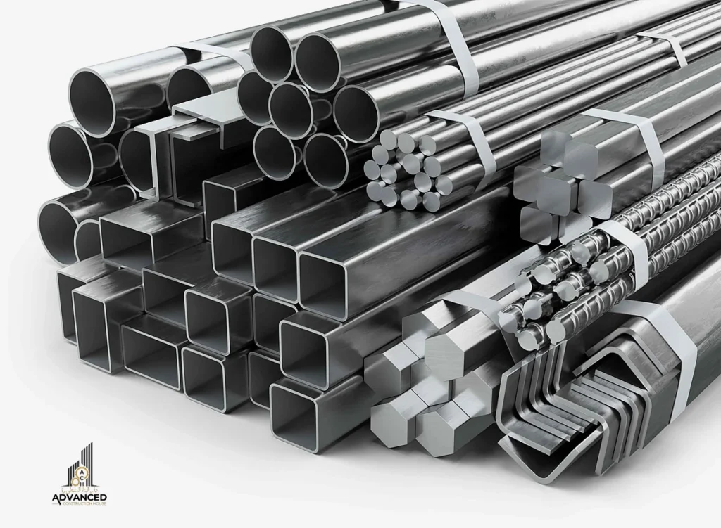 قطاعات الحديد التجاري (Commercial Steel Sections)