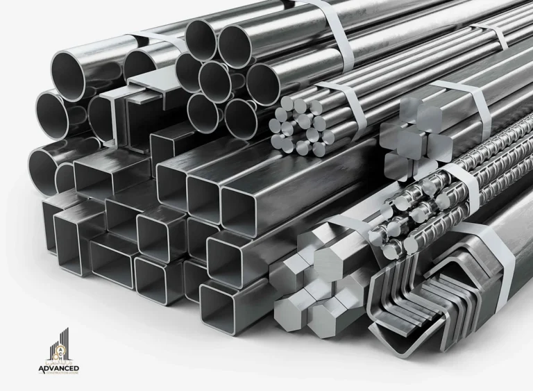 قطاعات الحديد التجاري (Commercial Steel Sections)